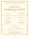 Gammes et Modes (Pour Saxophone)