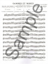 Gammes et Modes (Pour Saxophone)