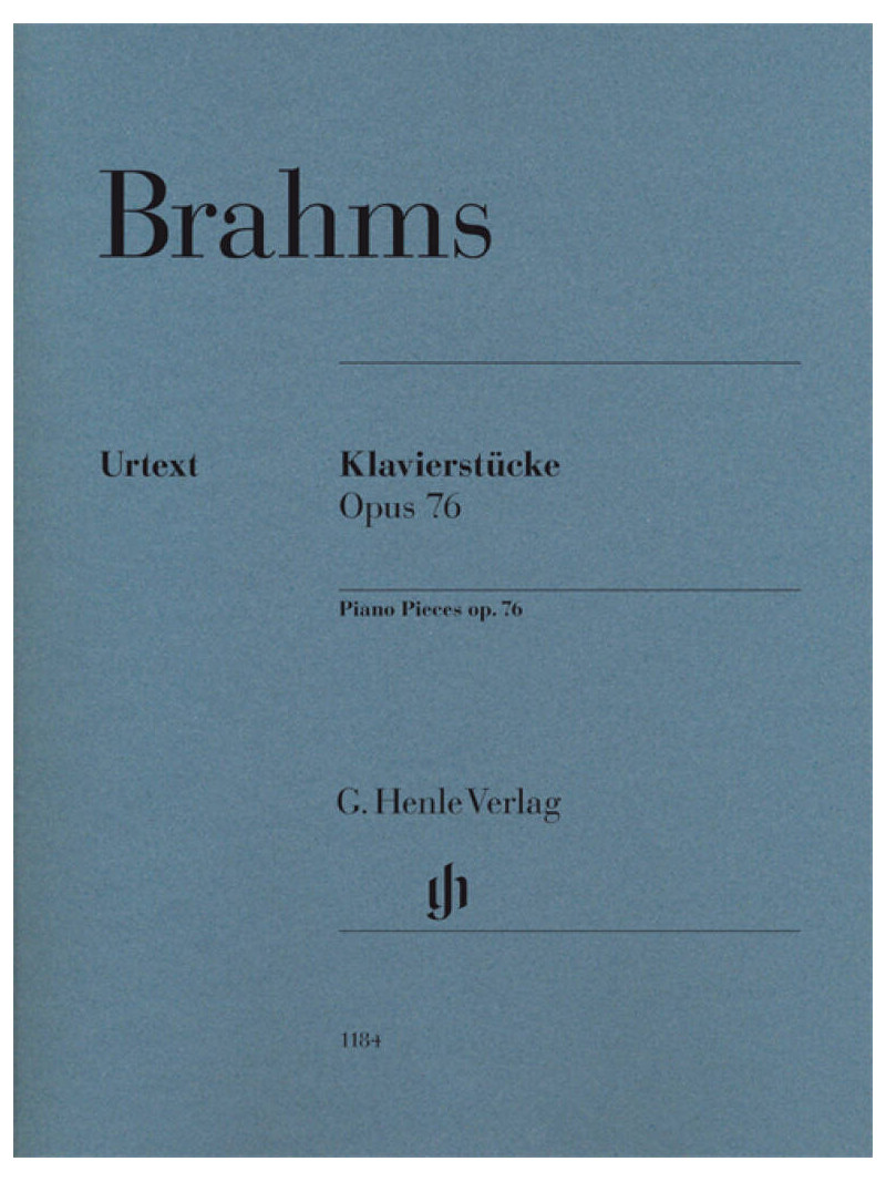Brahms - Piano Pieces Op. 76 (Klavierstucke)