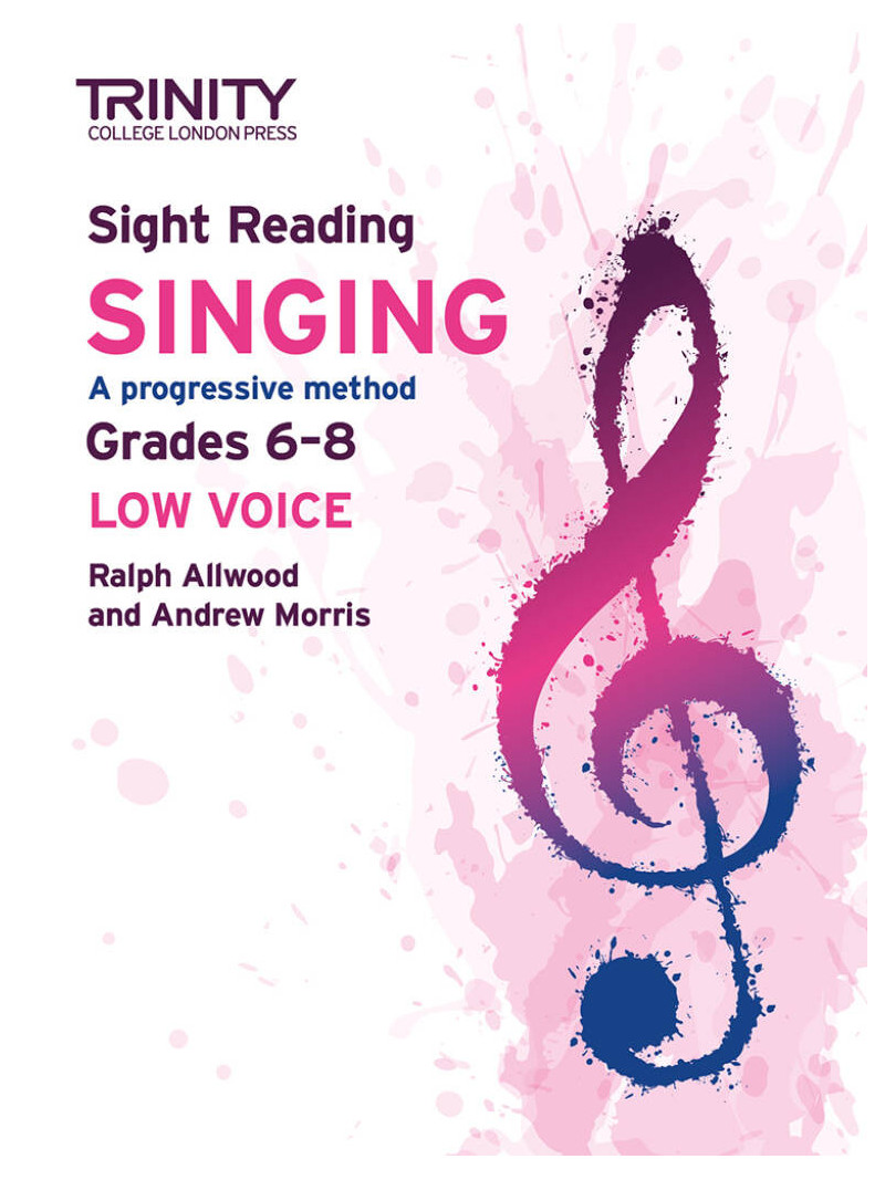 TCL Sight Reading Singing: Grades 6-8 Low Voice
