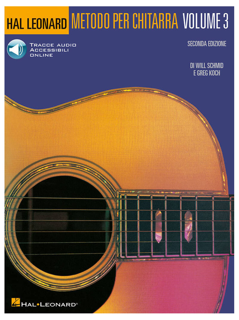 Hal Leonard Metodo per Chitarra Volume 3 (libro & Audio Online)