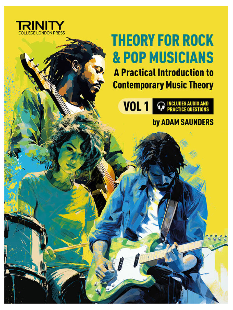 Theory for Rock & Pop Musicians Volume 1 (book & Audio Online)