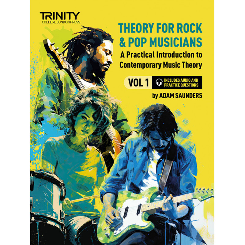 Theory for Rock & Pop Musicians Volume 1 (book & Audio Online)