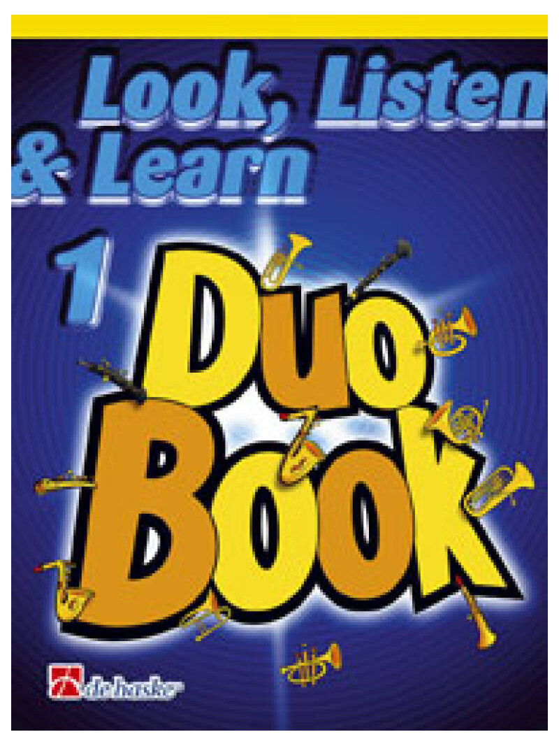 Look, Listen & Learn Flute 1 - Duo Book