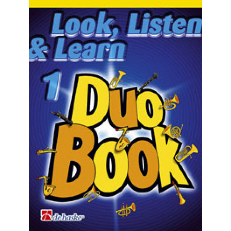 Look, Listen & Learn Flute 1 - Duo Book