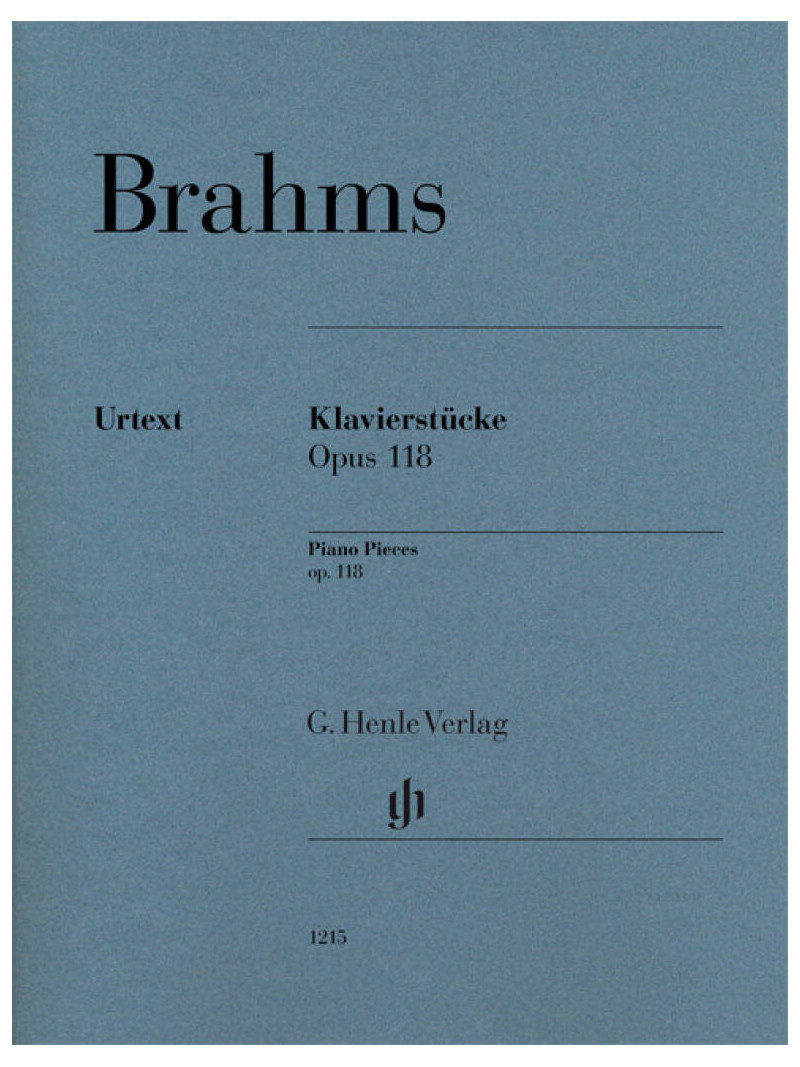 Brahms - Piano Pieces Op. 118 (Klavierstucke)