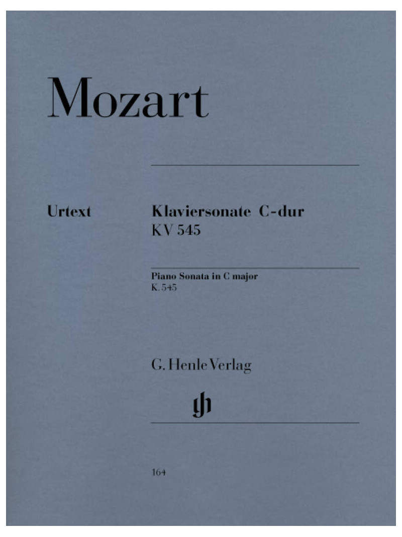 Piano Sonata in KV 545 "Sonata facile"