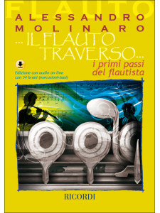 Il Flauto Traverso... I primi passi del flautista (libro & Audio-online)
