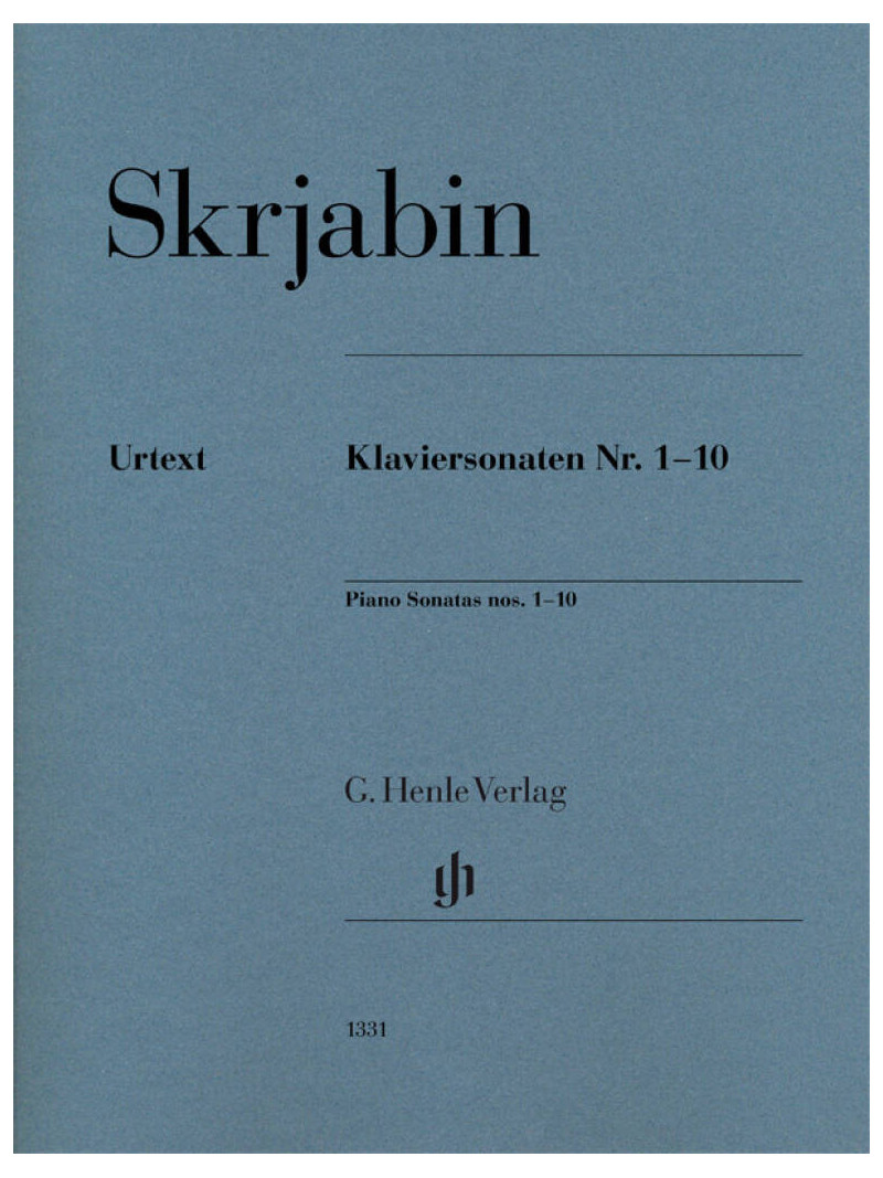 Skriabin - Piano Sonatas nos. 1-10