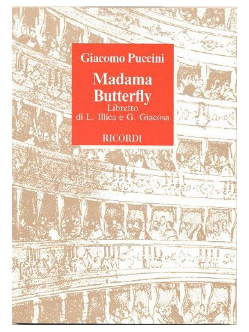 Madame Butterfly (libretto)