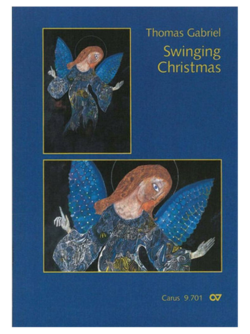 Gabriel: Swinging Christmas. Pop-Chorbuch II