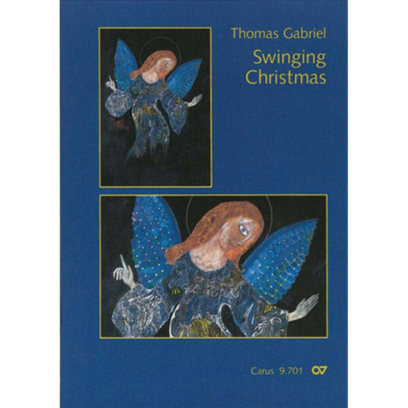 Gabriel: Swinging Christmas. Pop-Chorbuch II