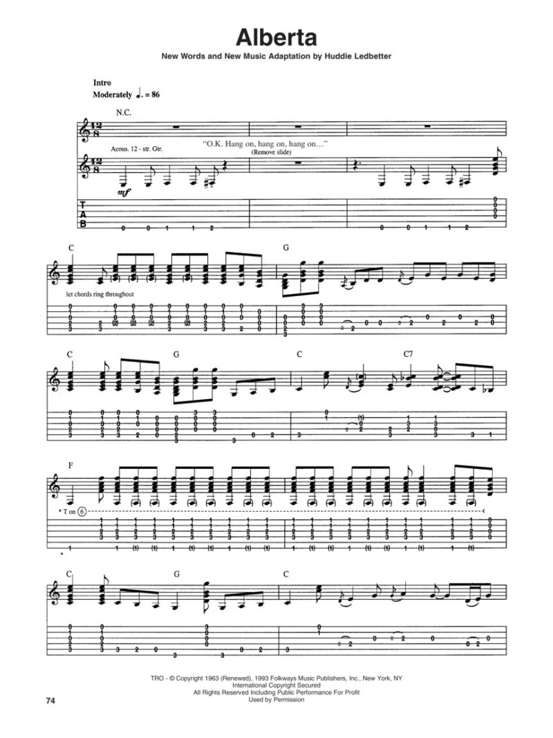 Eric Clapton: Unplugged Rock Score