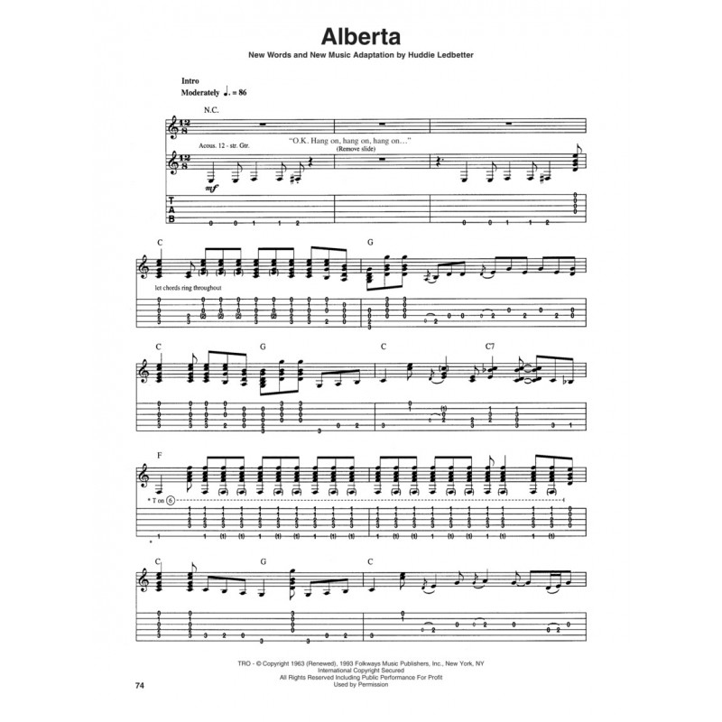 Eric Clapton: Unplugged Rock Score