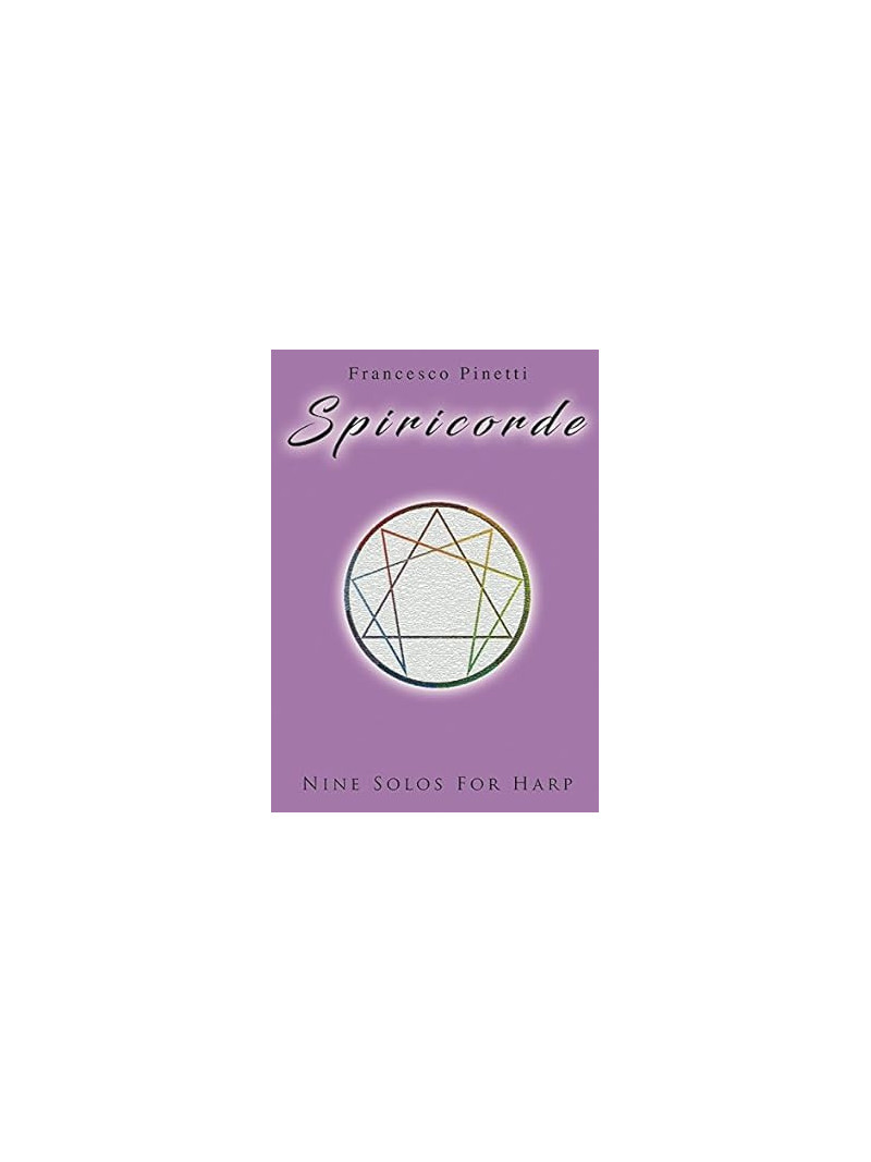 Spiricorde: Nine solos for harp