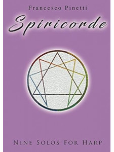 Spiricorde: Nine solos for harp