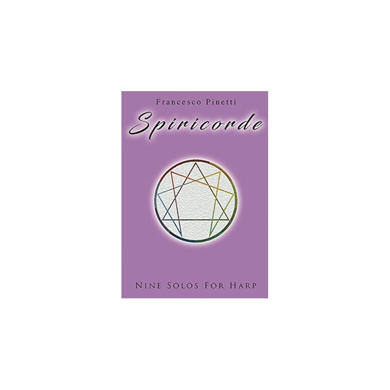 Spiricorde: Nine solos for harp