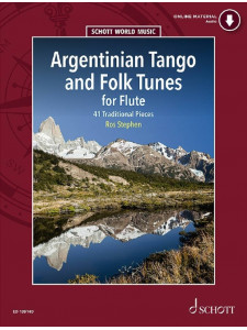 Argentinian Tango and Folk Tunes for Flute (book/Audio Online)