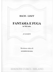 Fantasia e fuga in Sol minore (Piano)