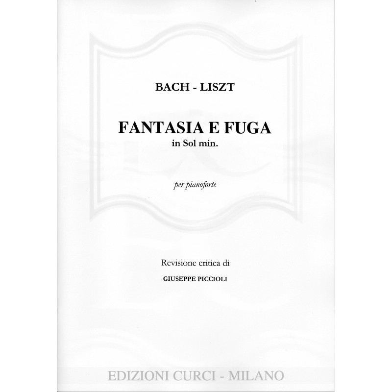 Fantasia e fuga in Sol minore