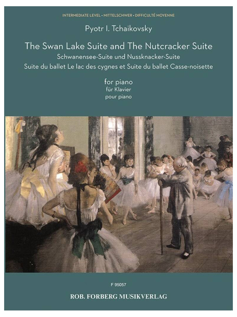 The Swan Lake Suite and the Nutcracker Suite