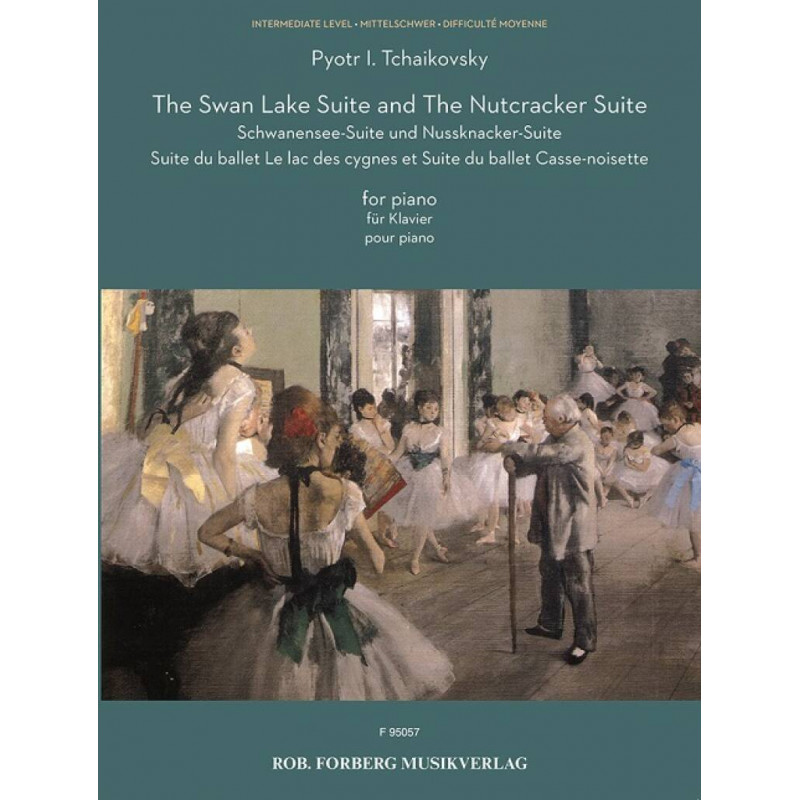 The Swan Lake Suite and the Nutcracker Suite
