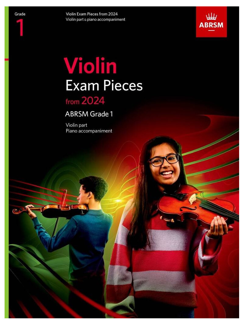 Violin Exam Pieces from 2024, ABRSM Grade 1