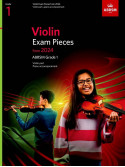 Violin Exam Pieces from 2024, ABRSM Grade 1