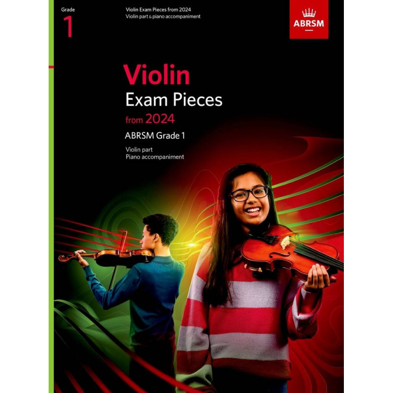 Violin Exam Pieces from 2024, ABRSM Grade 1