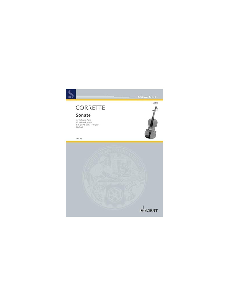 Corrette - Sonata in Bb Major (Viola & Piano