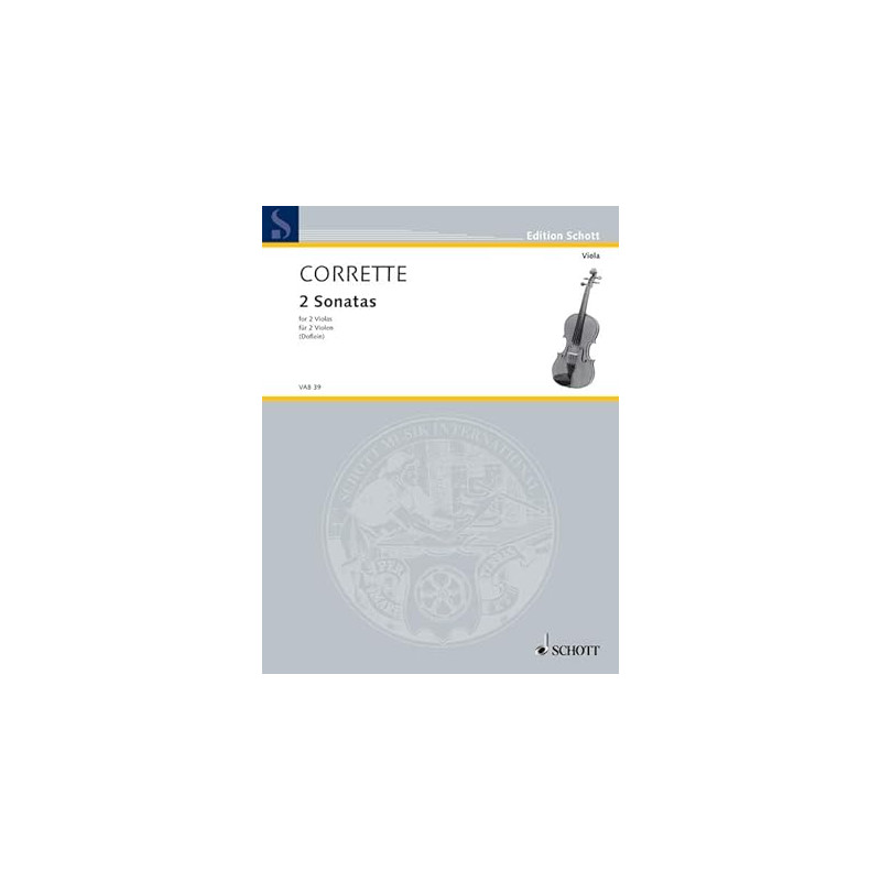 Two Sonatas and a Minuet (2 Violas)