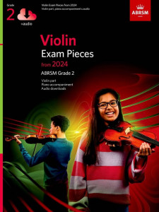 ABRSM: Violin Exam Pieces from 2024, Grade 2 (book & Audio Online)