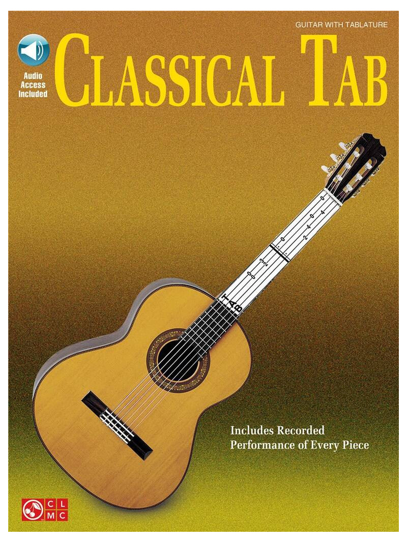 Classical Tab (Guitar book & Audio Online)