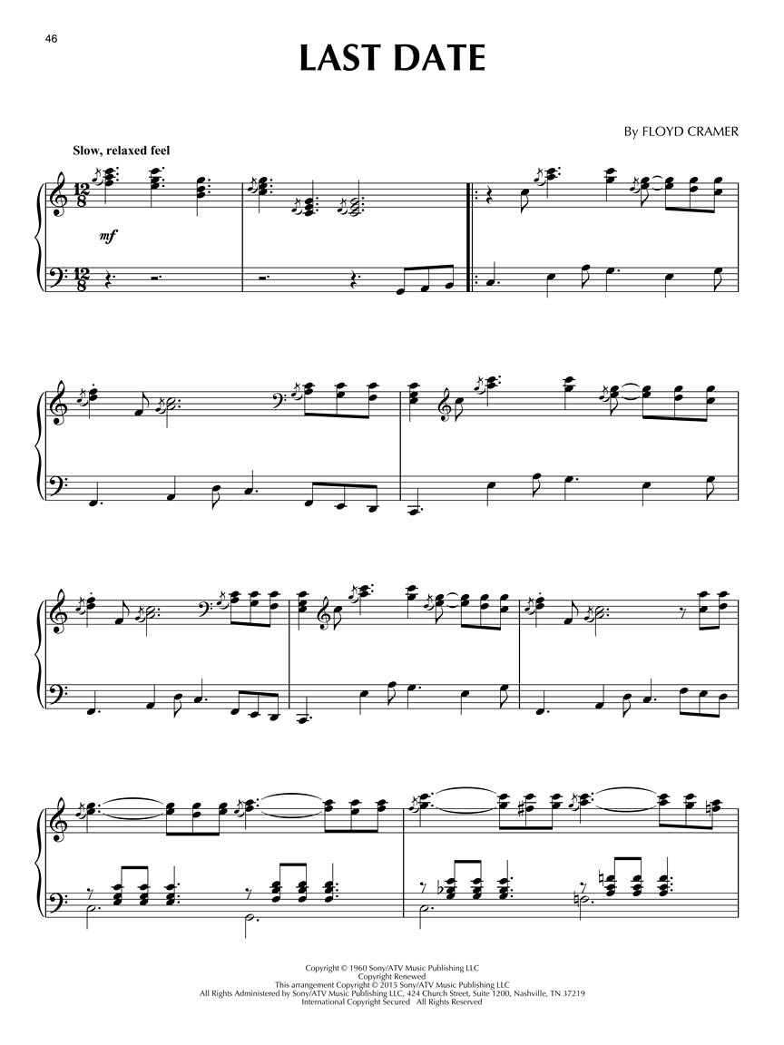 Country Piano Classics