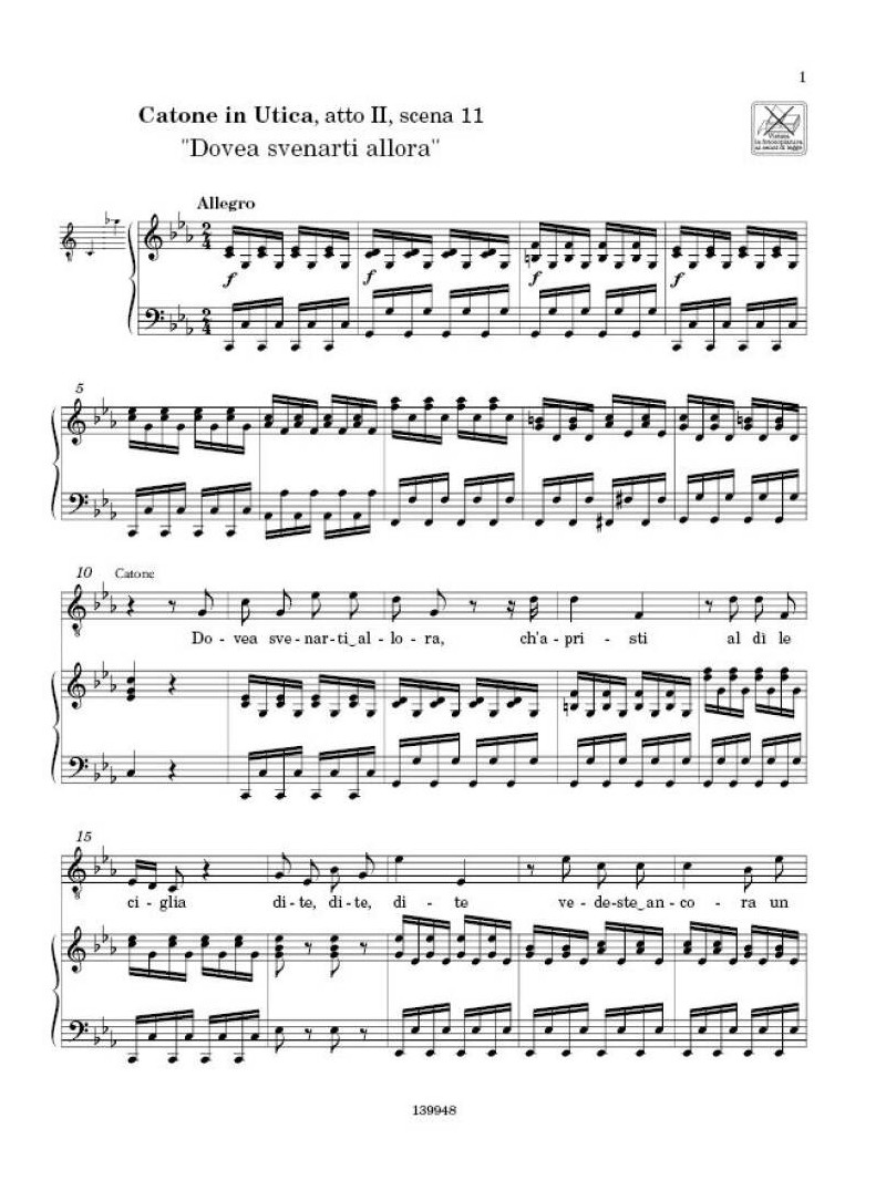 Vivaldi - Arie D'Opera per Tenore