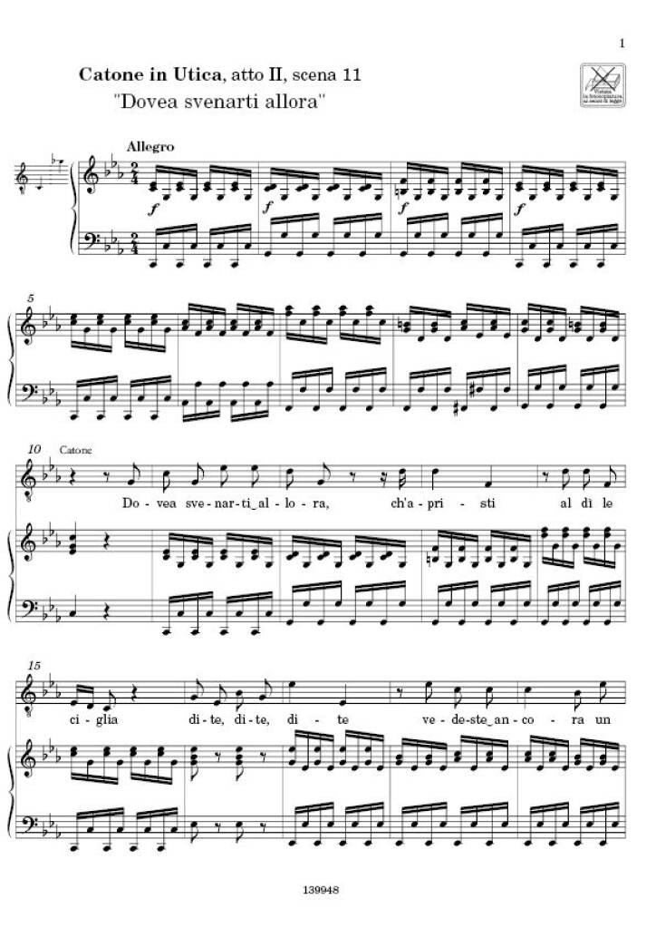 Vivaldi - Arie D'Opera per Tenore