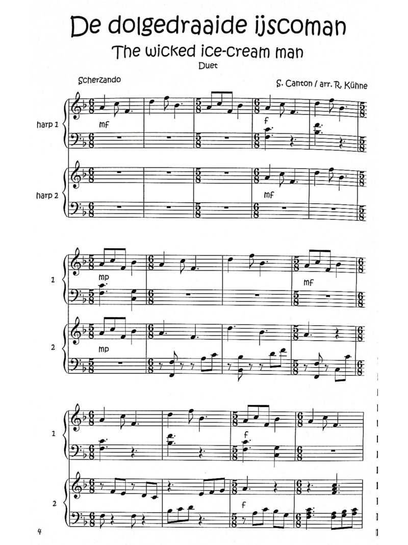 Harpologie 2 - Method for Harp (book with download)