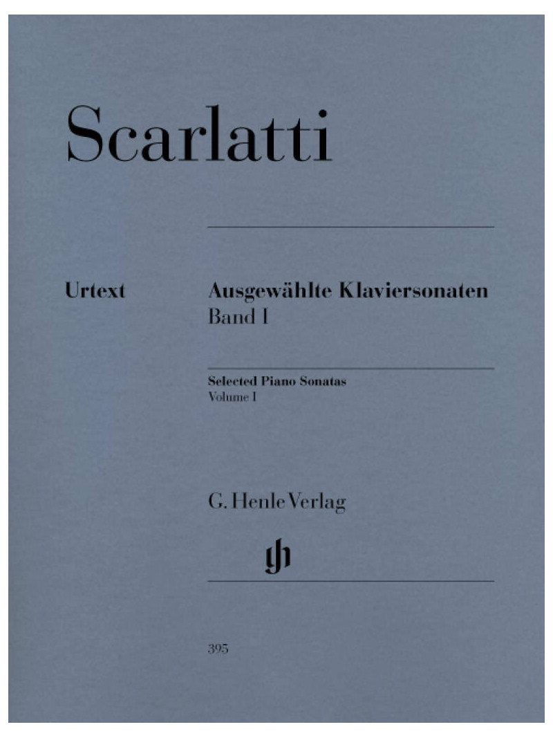 Scarlatti - Selected Piano Sonatas, Volume I
