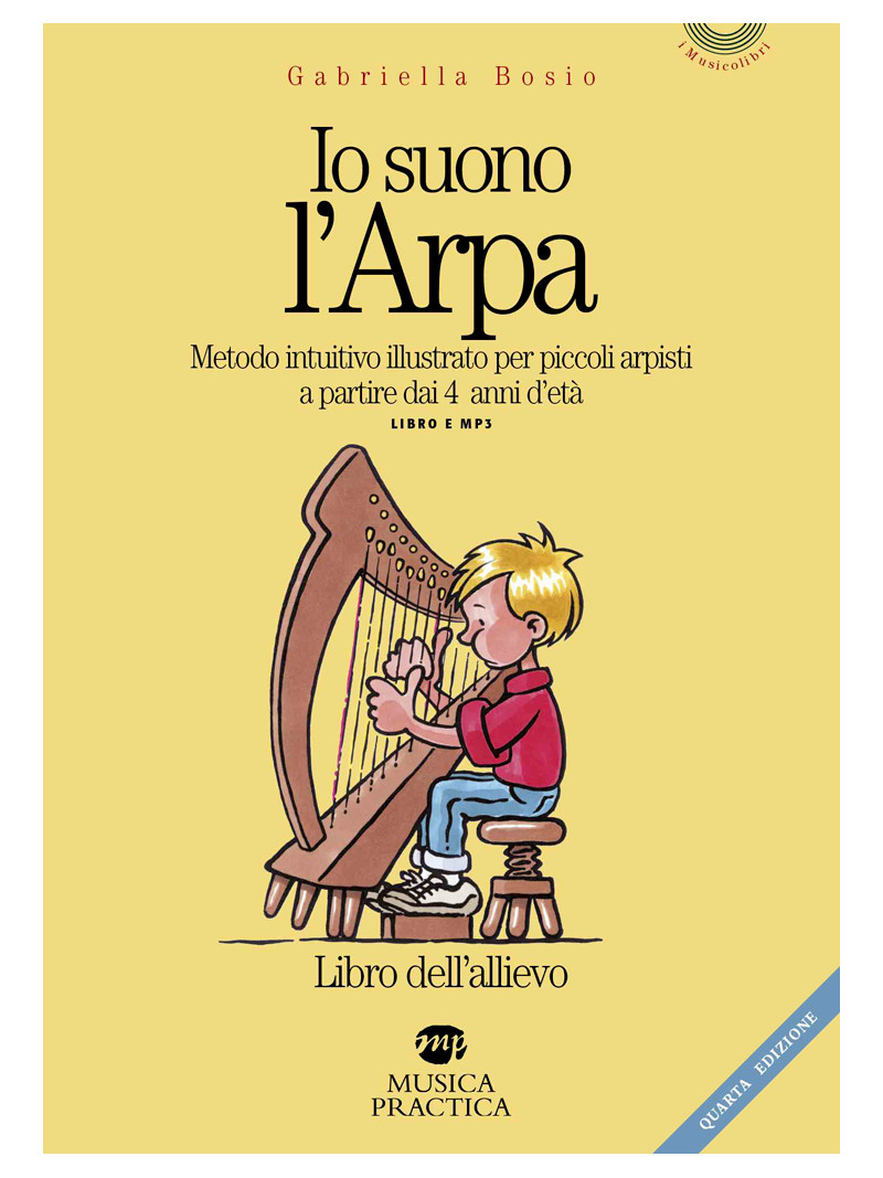 Io suono l’Arpa. Libro dell’allievo