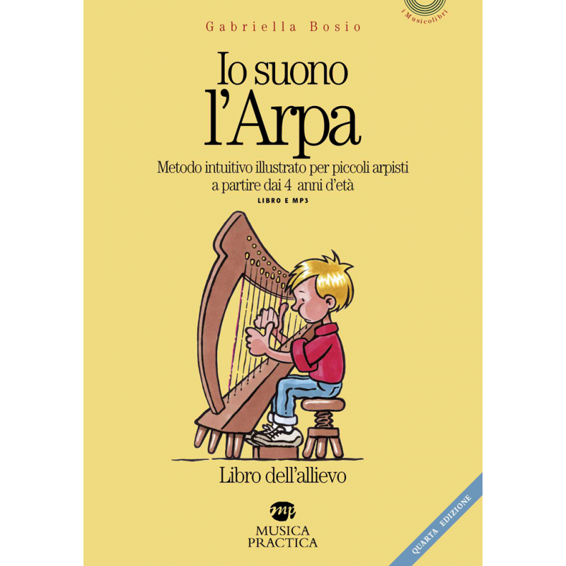 Io suono l’Arpa. Libro dell’allievo