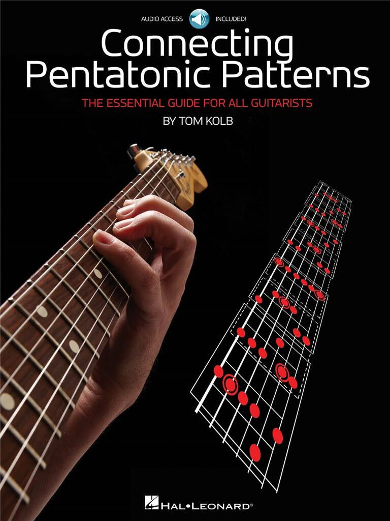 Connecting Pentatonic Patterns (libro & Audio Online)
