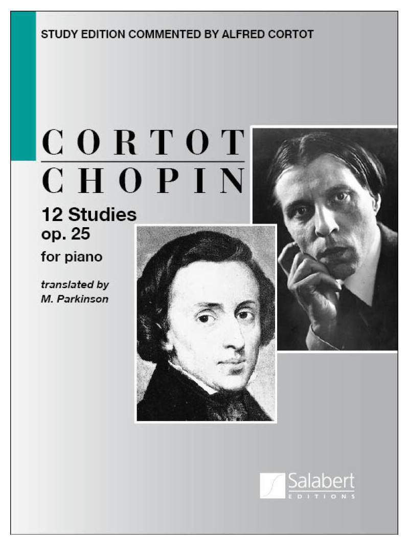 Cortot - Chopin - 12 Studies Op.25 (Piano)