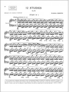 Cortot - Chopin - 12 Studies Op.25 (Piano)