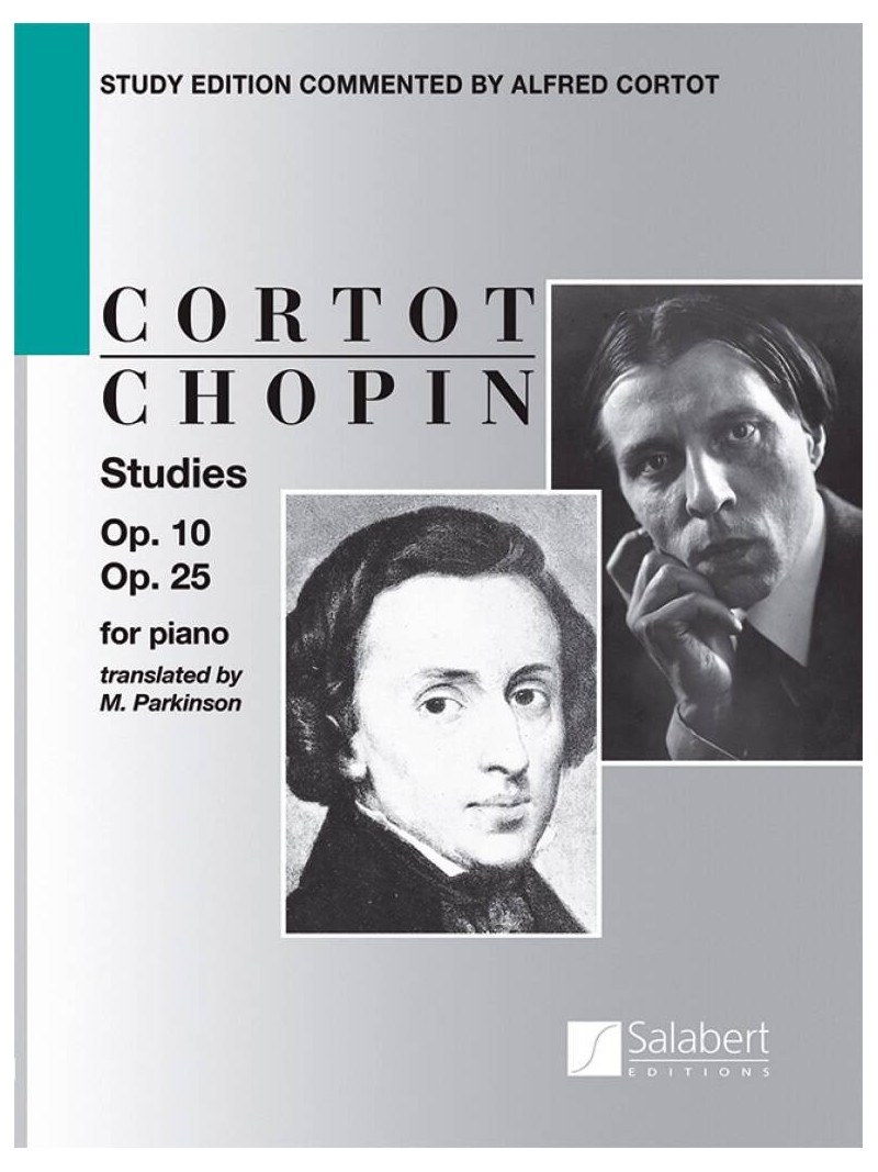 Cortot - Chopin:  Studies Op.10 & Op.25 (Piano)