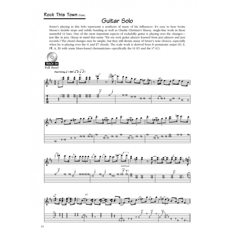 Guitar Legendary Licks (book/CD play-along)