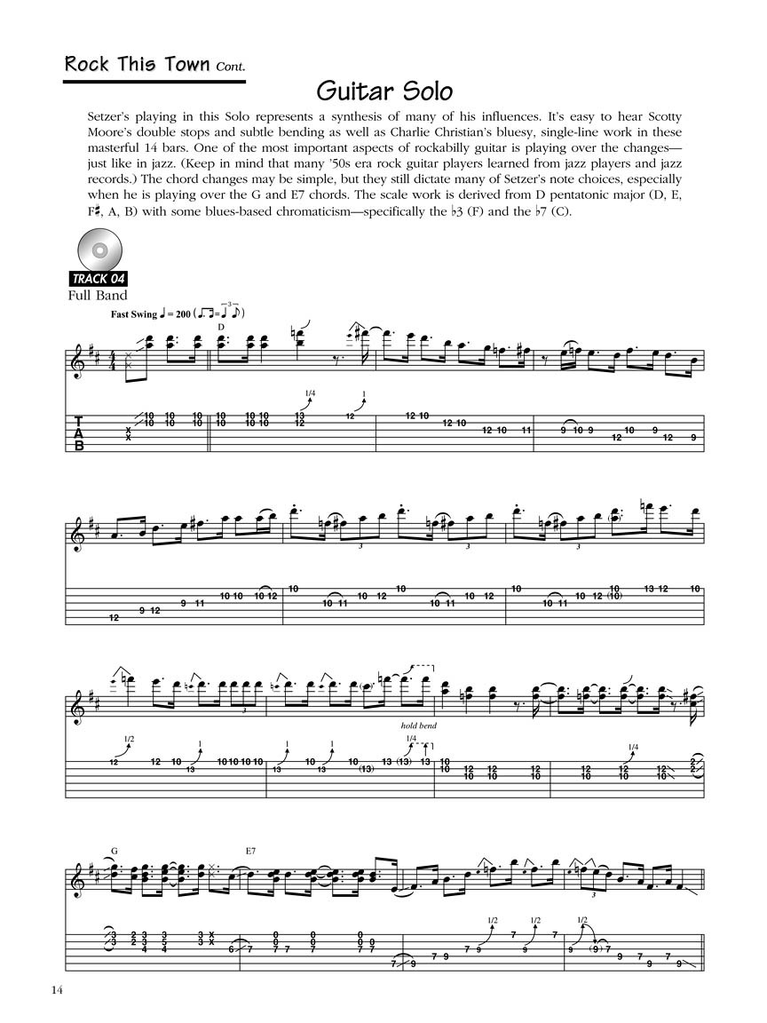 Guitar Legendary Licks (book/CD play-along)