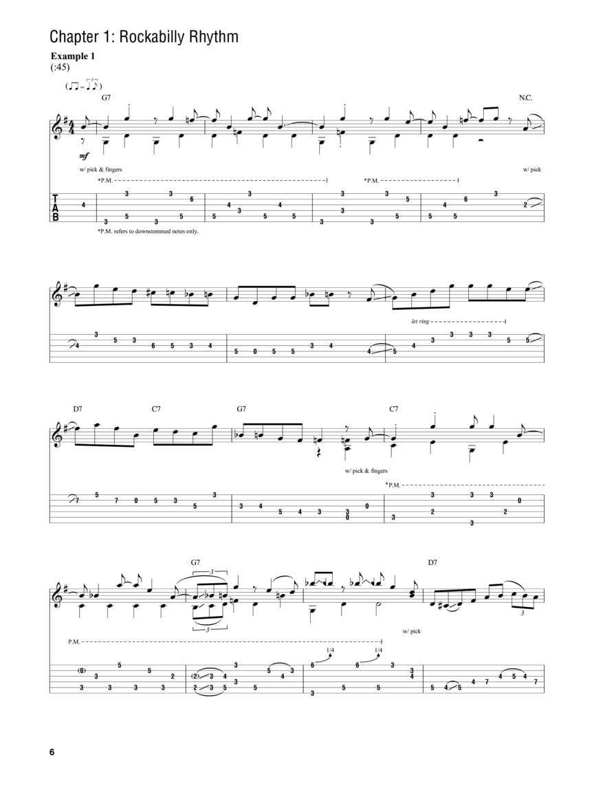 The Guitar of Brian Setzer (book & Video Online)