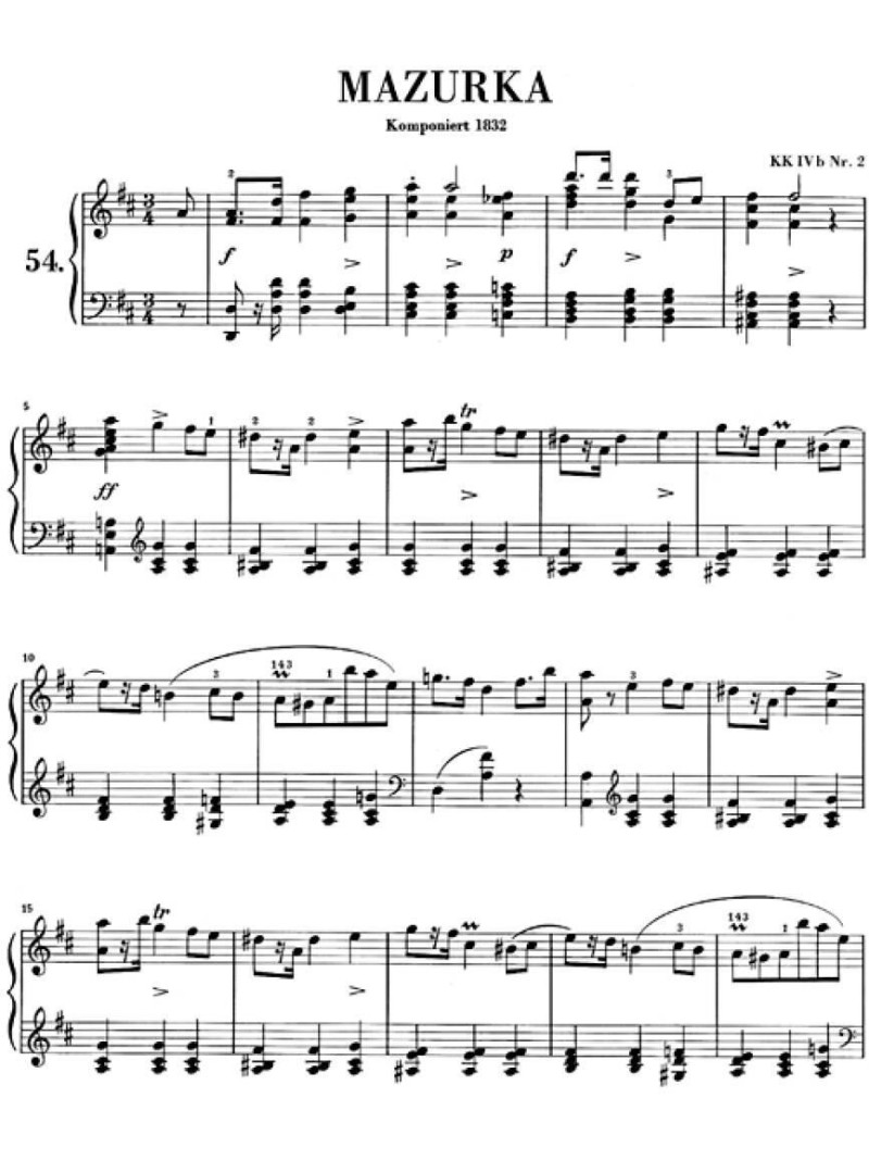 Chopin - Mazurkas