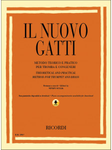 Il Nuovo Gatti: Metodo teorico pratico per tromba (libro/Audio download)