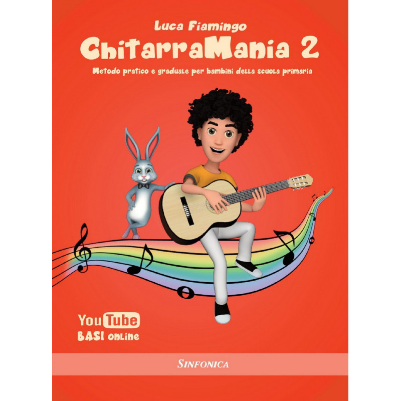 ChitarraMania2 - Metodo per bambini della Scuola Primaria